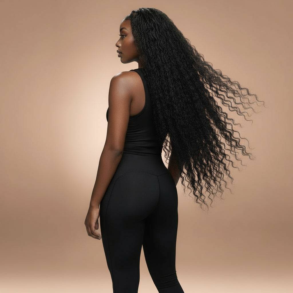 Brazilian Remy Virgin Deep Wave Bundles