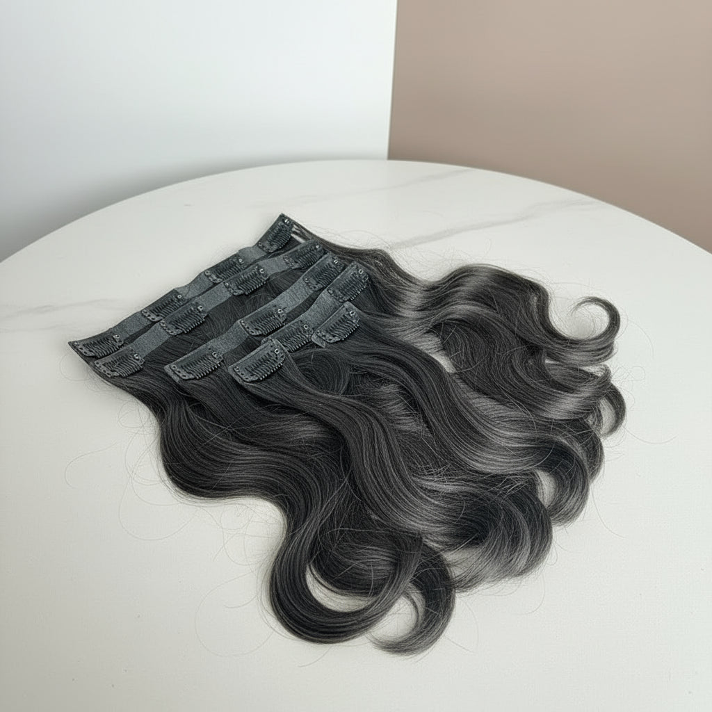 Raw Cambodian Clip Ins