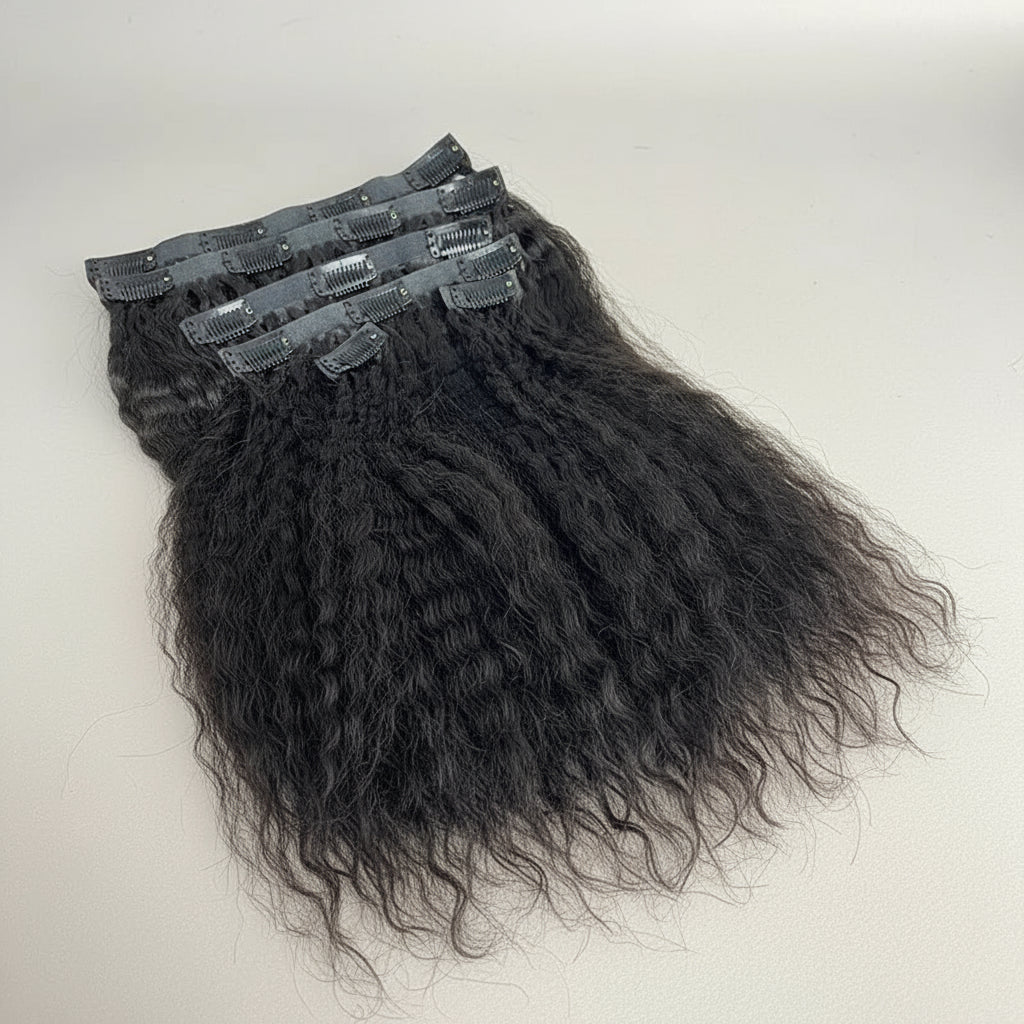 Raw Cambodian Clip Ins