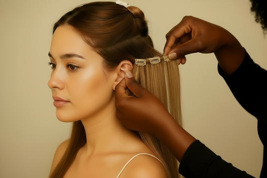 Raw Cambodian Clip Ins